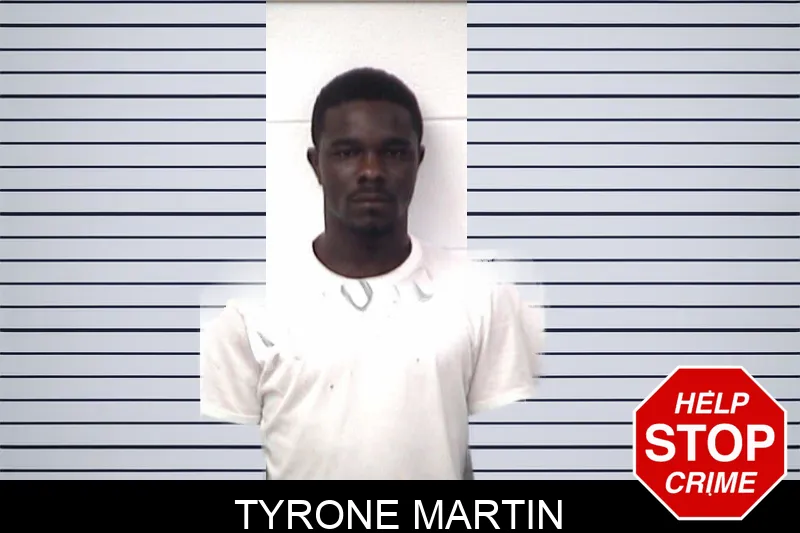 Tyrone Martin mugshot