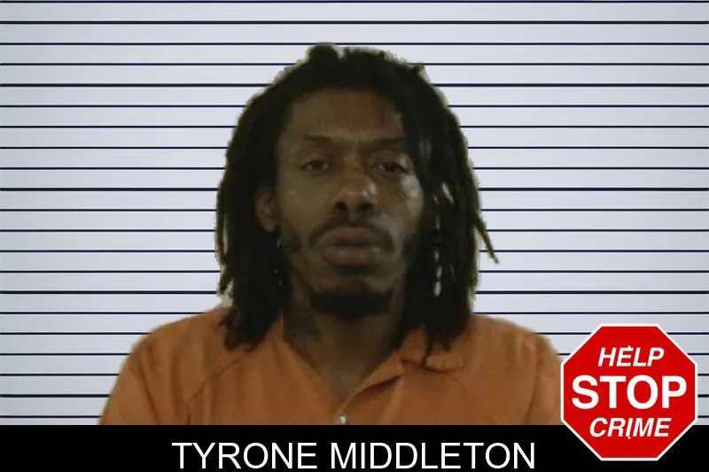 Tyrone Middleton mugshot – Liberty County , Georgia Tyrone Middleton mugshot