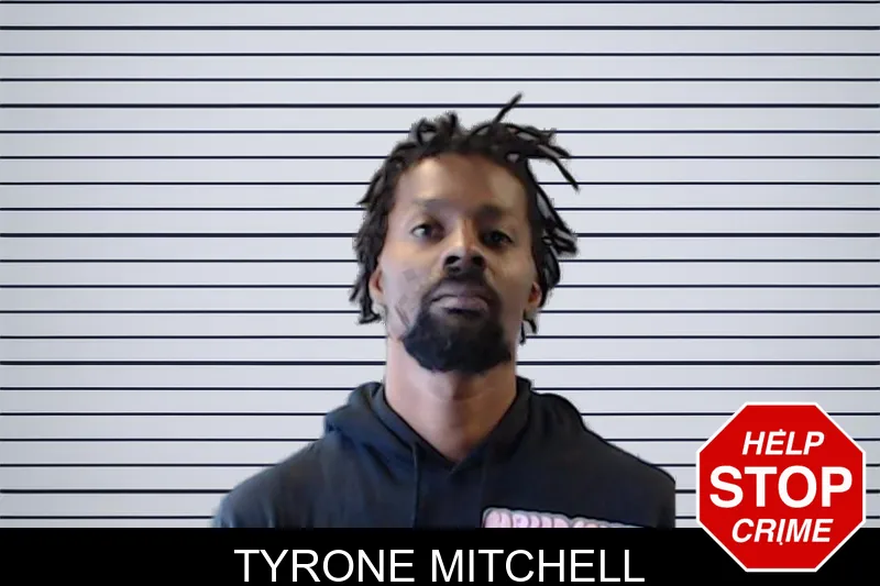 Tyrone Mitchell mugshot
