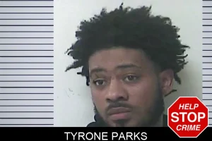 Tyrone Parks mugshot