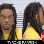 Tyrone Parrish mugshot