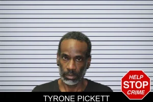 Tyrone Pickett mugshot