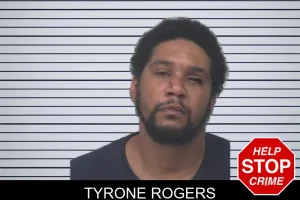 Tyrone Rogers mugshot