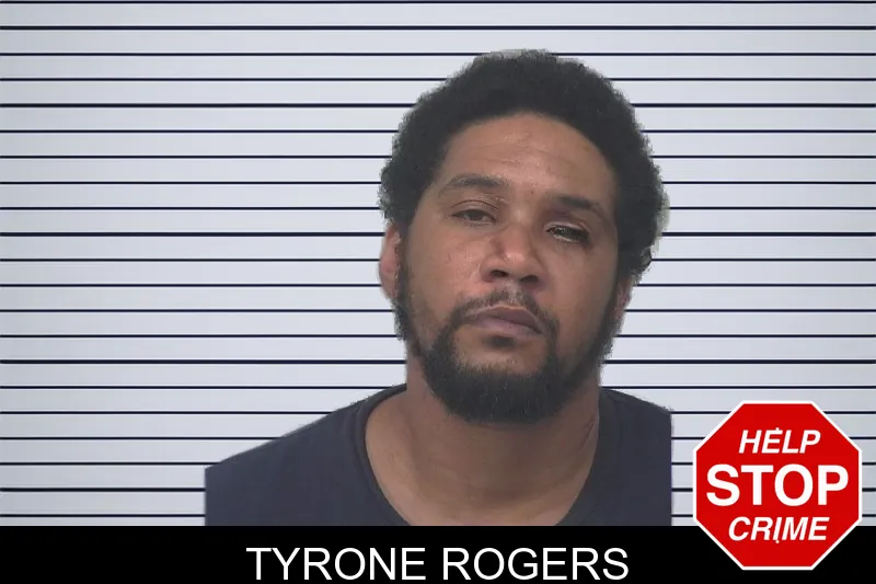 Tyrone Rogers mugshot