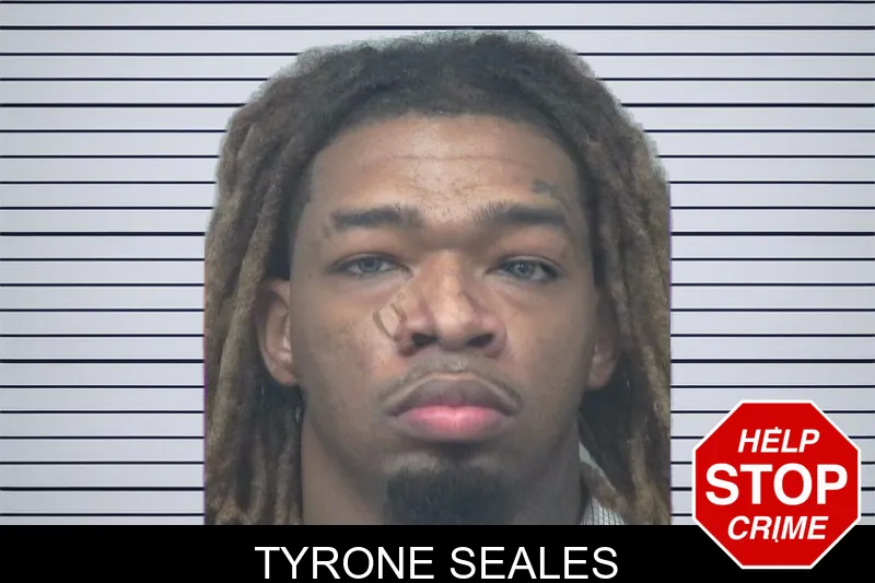 Tyrone Seales mugshot