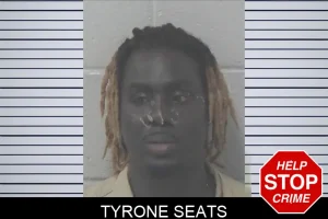 Tyrone Seats mugshot