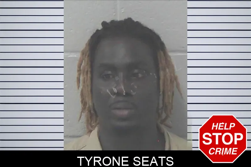 Tyrone Seats mugshot
