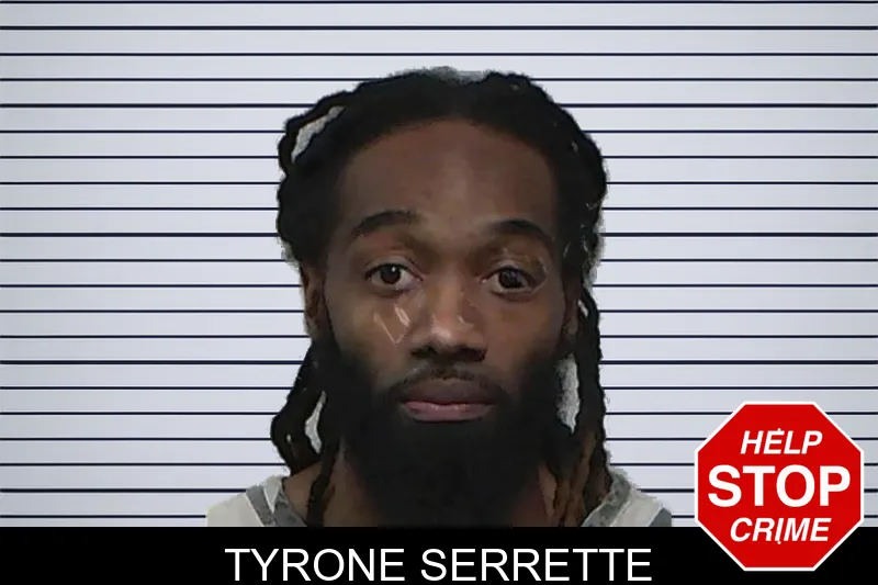 Tyrone Serrette mugshot