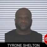 Tyrone Shelton mugshot