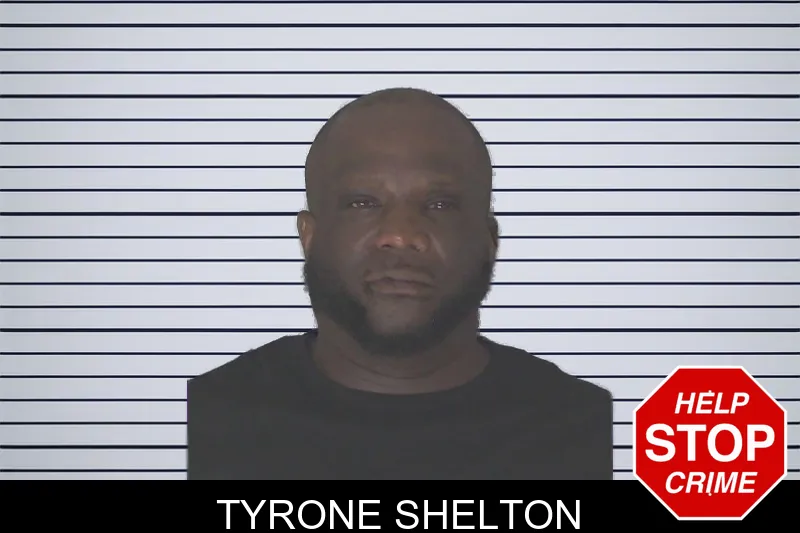 Tyrone Shelton mugshot