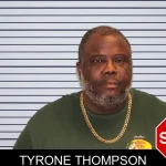 Tyrone Thompson mugshot