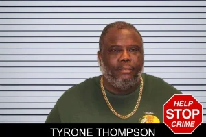 Tyrone Thompson mugshot