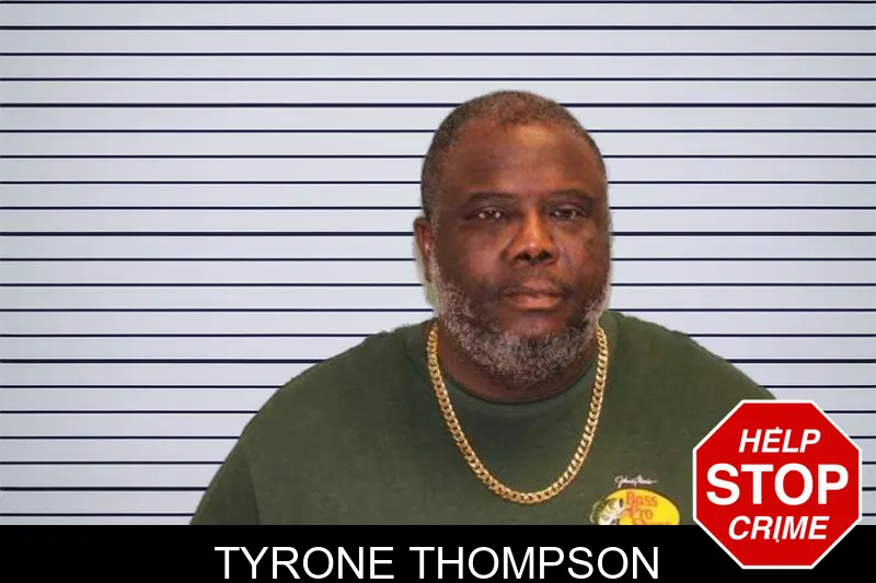 Tyrone Thompson mugshot
