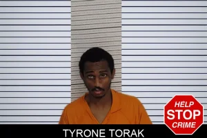 Tyrone Torak mugshot