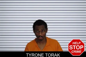 Tyrone Torak mugshot