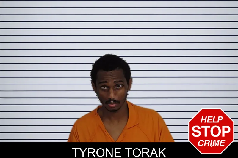 Tyrone Torak mugshot