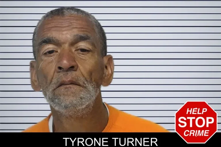 Tyrone Turner mugshot – Bibb County , Georgia Tyrone Turner