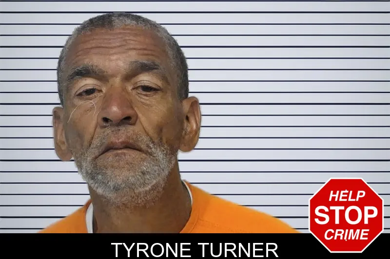 Tyrone Turner mugshot – Bibb County , Georgia Tyrone Turner mugshot