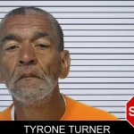 Tyrone Turner mugshot – Bibb County , Georgia Tyrone Turner mugshot