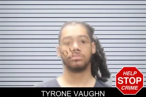 Tyrone Vaughn mugshot
