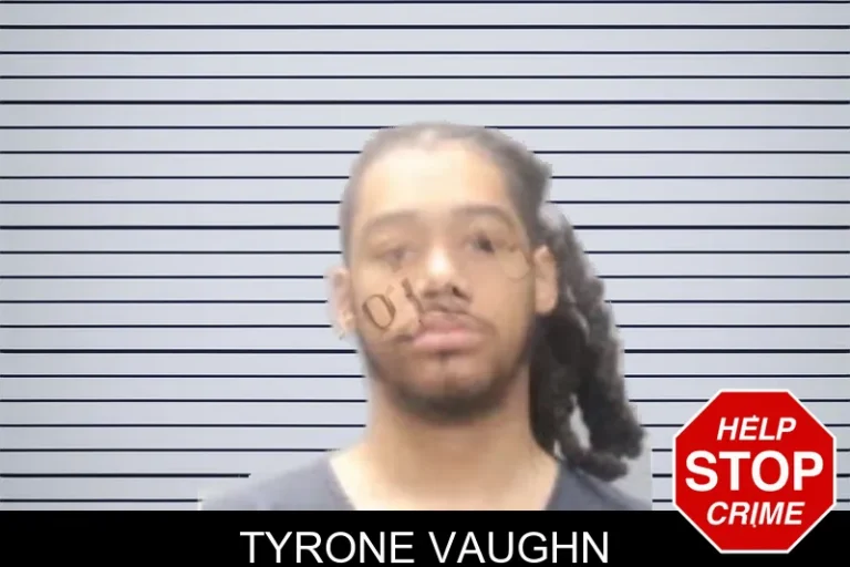 Tyrone Vaughn mugshot – Muscogee County , Georgia Tyrone Vaughn
