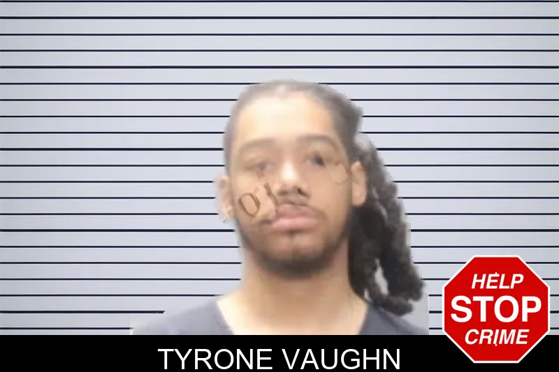 Tyrone Vaughn mugshot