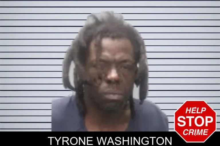 Tyrone Washington mugshot – Muscogee County , Georgia Tyrone Washington