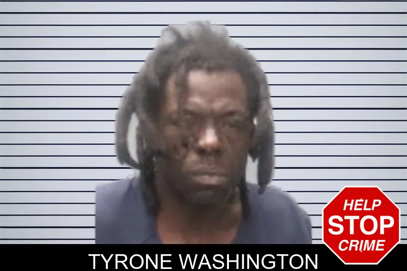 Tyrone Washington mugshot