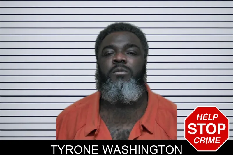 Tyrone Washington mugshot – Ben Hill County , Georgia Tyrone Washington mugshot