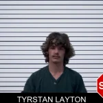 Tyrstan Layton mugshot