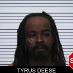 Tyrus Deese mugshot
