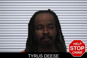 Tyrus Deese mugshot