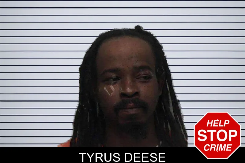Tyrus Deese mugshot