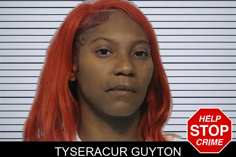 Tyseracur Guyton mugshot