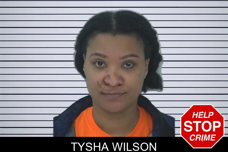 Tysha Wilson mugshot