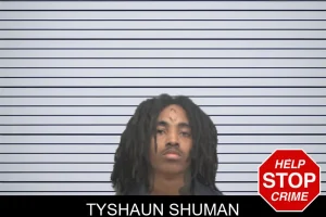 Tyshaun Shuman mugshot