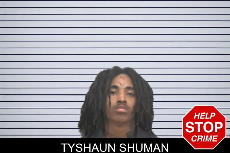 Tyshaun Shuman mugshot
