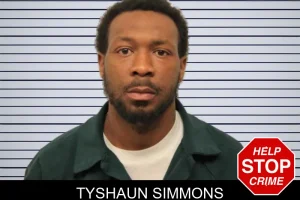 Tyshaun Simmons mugshot