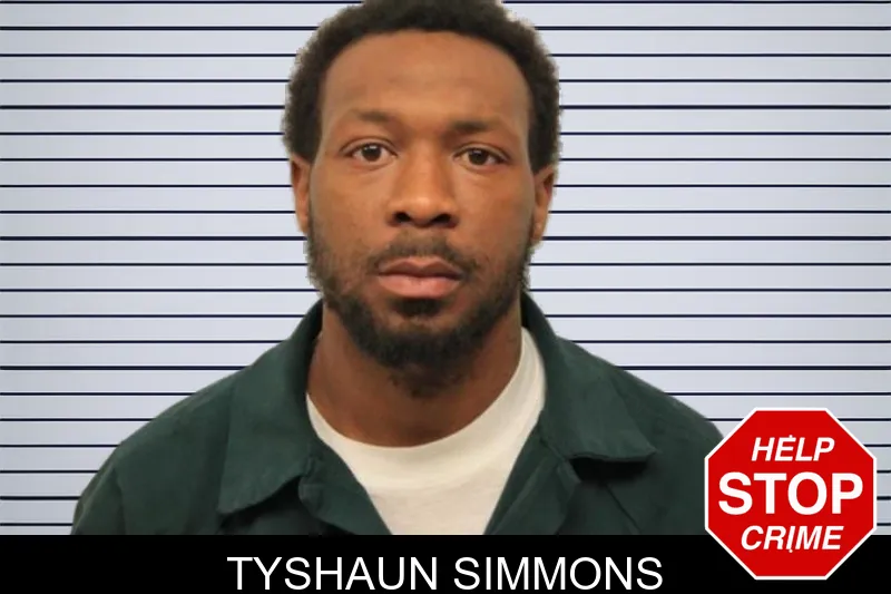 Tyshaun Simmons mugshot – Chatham County , Georgia Tyshaun Simmons mugshot