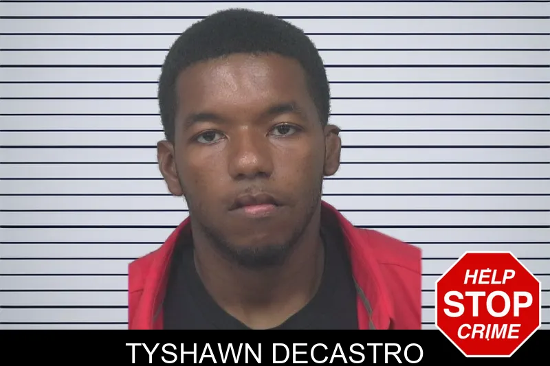 Tyshawn Decastro mugshot
