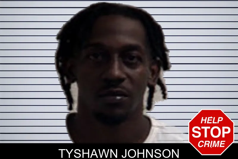 Tyshawn Johnson mugshot