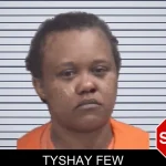 Tyshay Few mugshot