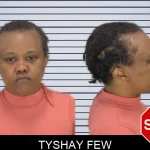 Tyshay Few mugshot