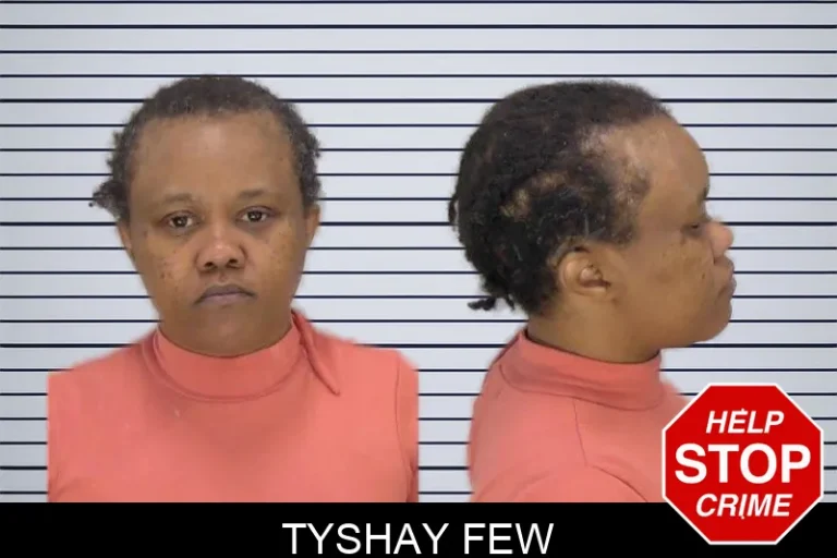 Tyshay Few mugshot – Richmond County , Georgia Tyshay Few