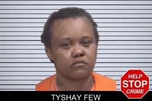 Tyshay Few mugshot