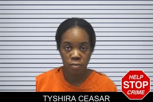 Tyshira Ceasar mugshot