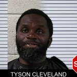 Tyson Cleveland mugshot – Elbert County , Georgia Tyson Cleveland mugshot