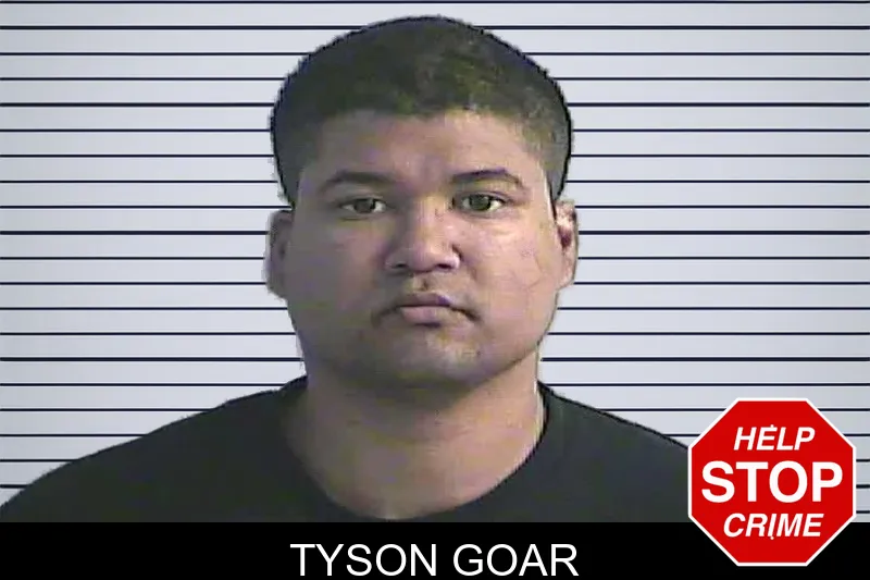 Tyson Goar mugshot – Dawson County , Georgia Tyson Goar mugshot