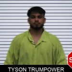 Tyson Trumpower mugshot – Turner County , Georgia Tyson Trumpower mugshot