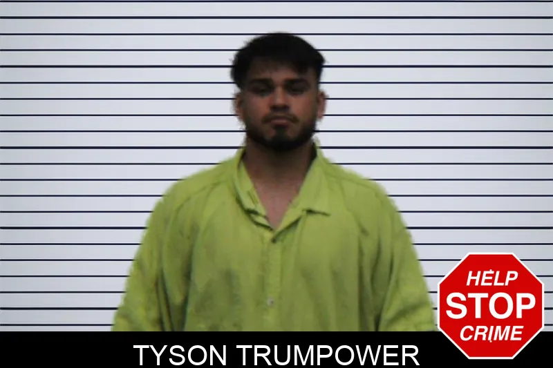 Tyson Trumpower mugshot